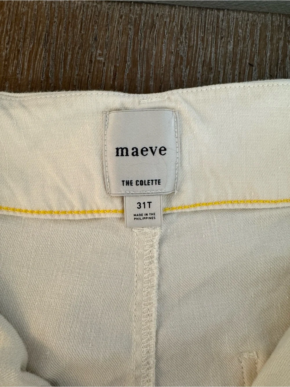 Anthropology Linen Pants